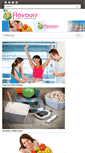 Mobile Screenshot of 9flavours.com